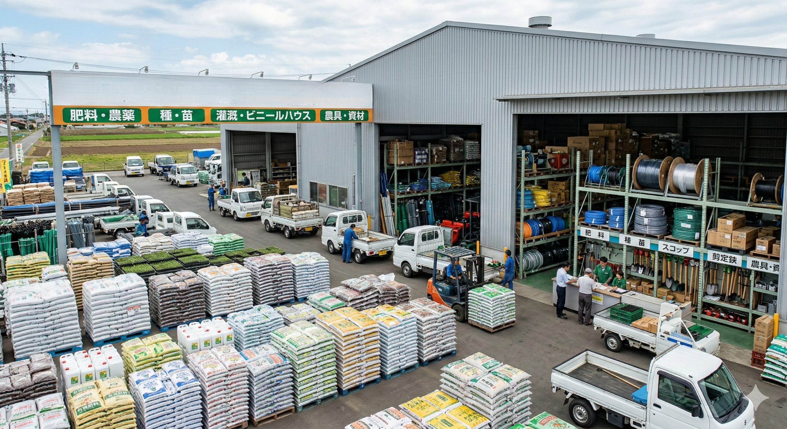 農業資材メーカーのブランディング手法